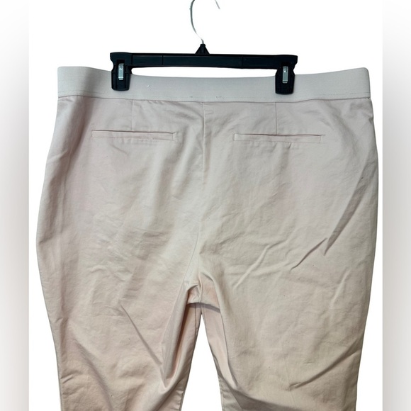Liz Claiborne Emma Pants Blush Pink Size 1X - Picture 11 of 13